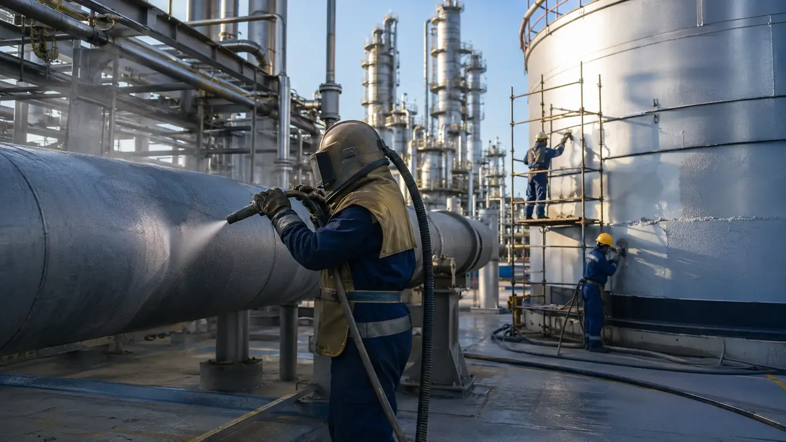 PESG industrial operations